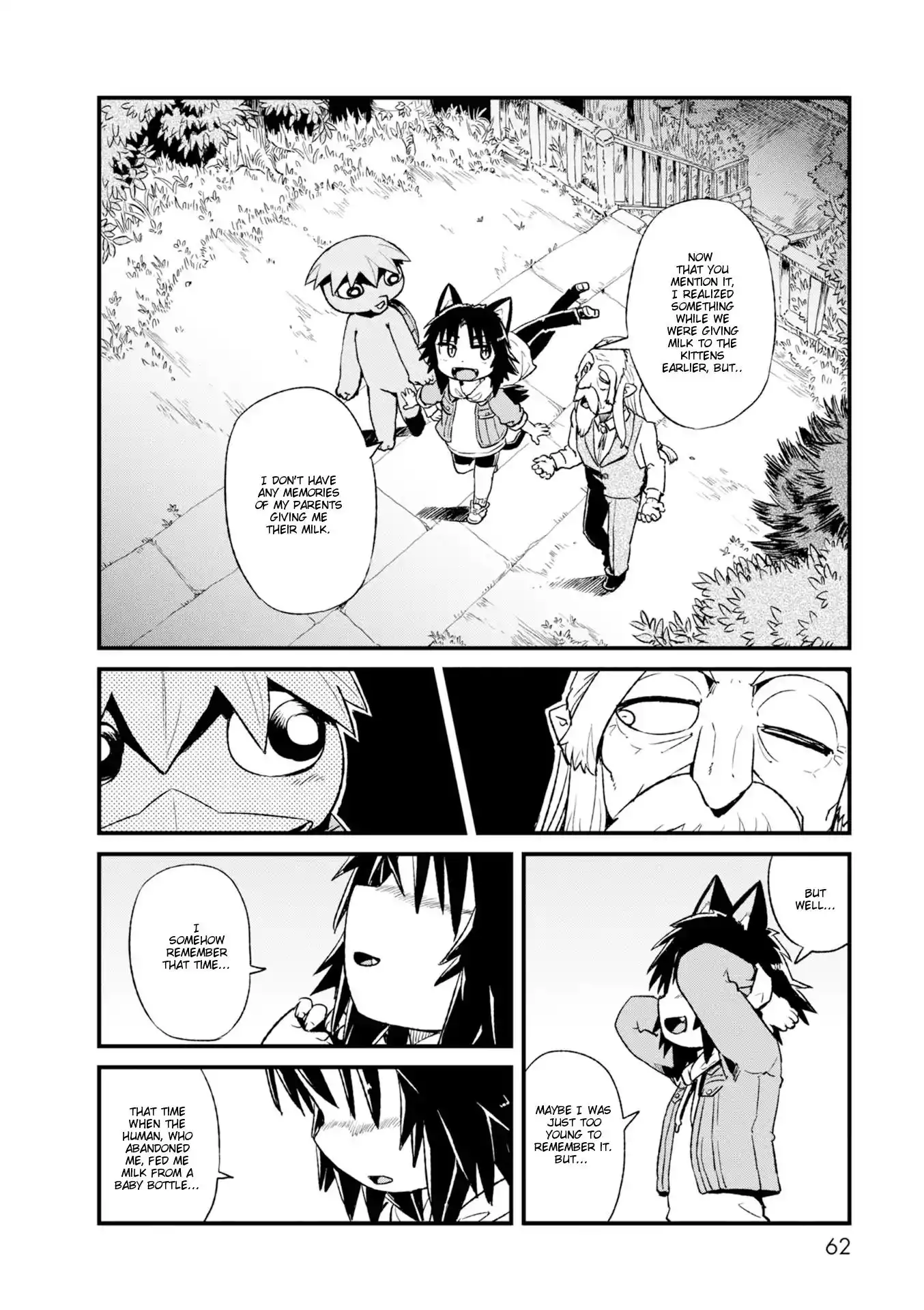 Neko Musume Michikusa Nikki Chapter 82 22